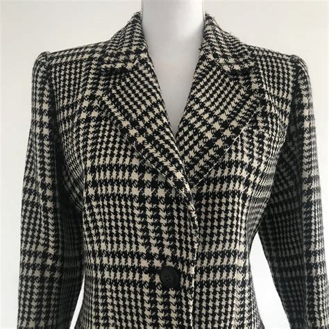 blazer yves saint laurent femme